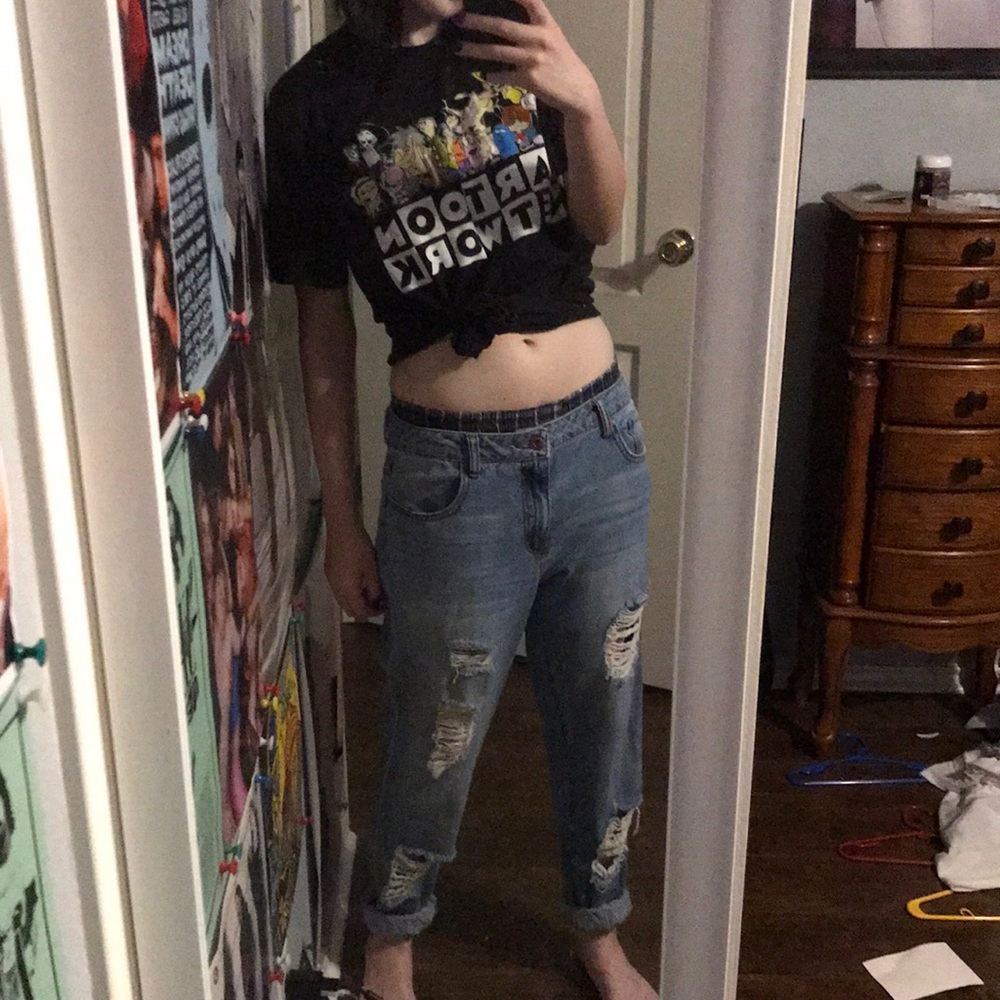 Boyfriend Cut Jeans